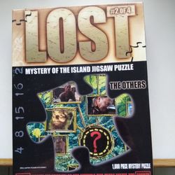 Unopened Puzzle Lost Two Of Four