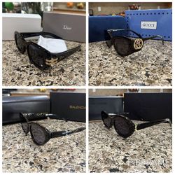 Sunglasses ($25 Each 2 For $40) Cartier, Gucci, Prada Chanel