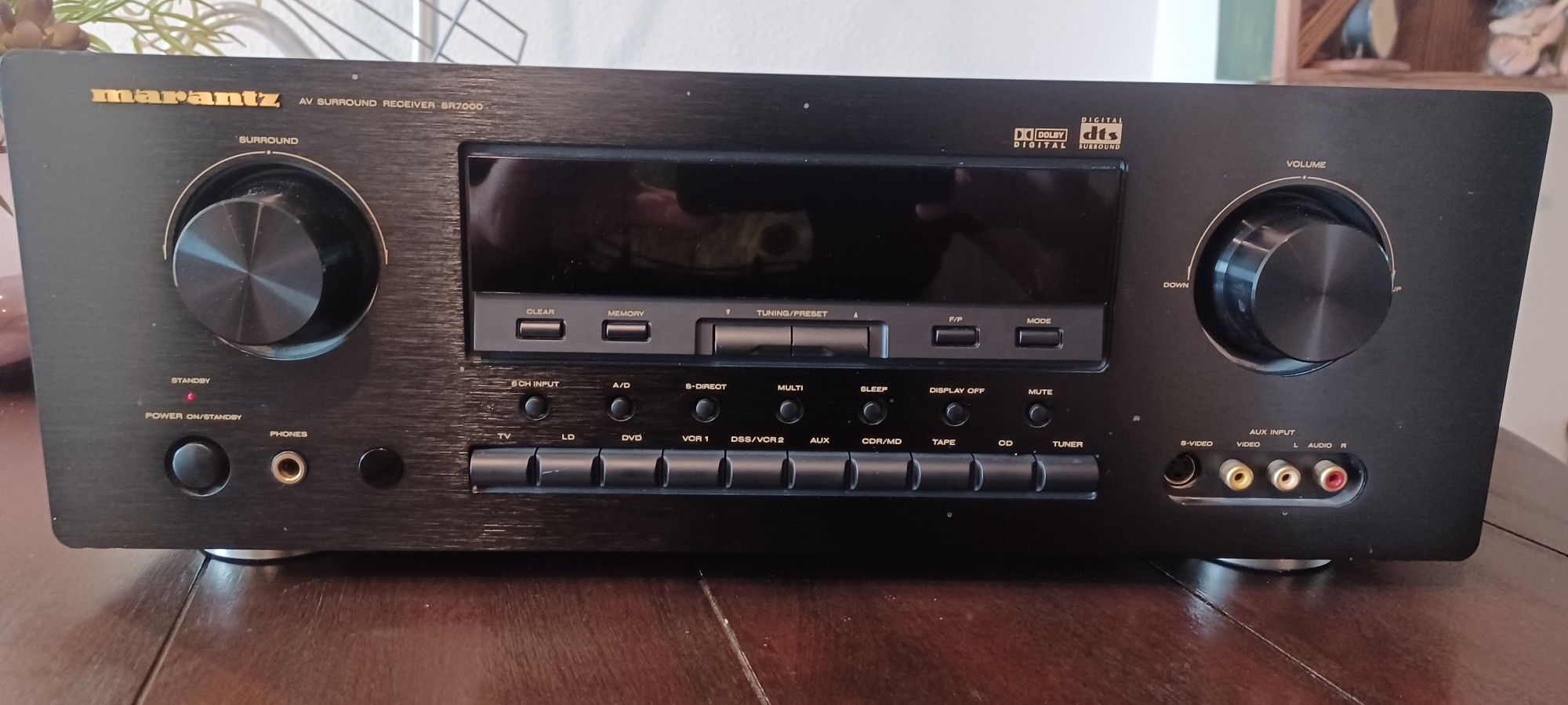 New Old Stock Maranz SR7000 Home Theater Receiver.