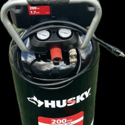 Husky 27 Gallon 200psi Air Compressor 