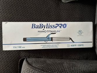 BaBylissPro Curling Iron 