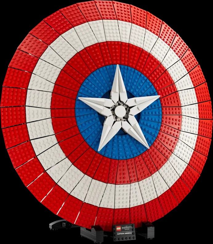 Captain America Lego Shield Brand New 