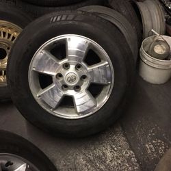 17" Toyota rims