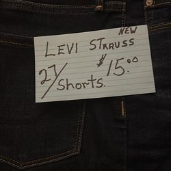 Levi shorts