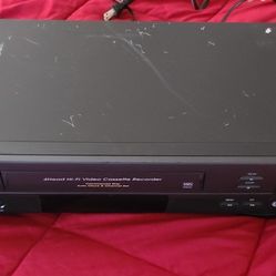 Toshiba VCR No Remote Working 