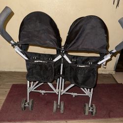 Jeep Double Stroller 