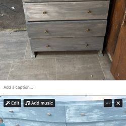 A Matching Ashley’s Chest 5 Drawers & Dresser 8 Drawers