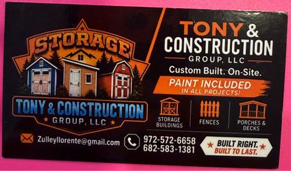 Tony&Construction