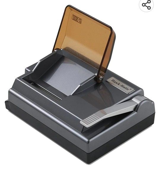 hawk-matic cigarette machine HawkMatic HK3+ Automatic Electric Injector Cigarette Rolling Machine : Health & Household Hawk-Matic Electric Cigarette Injector HK-2
