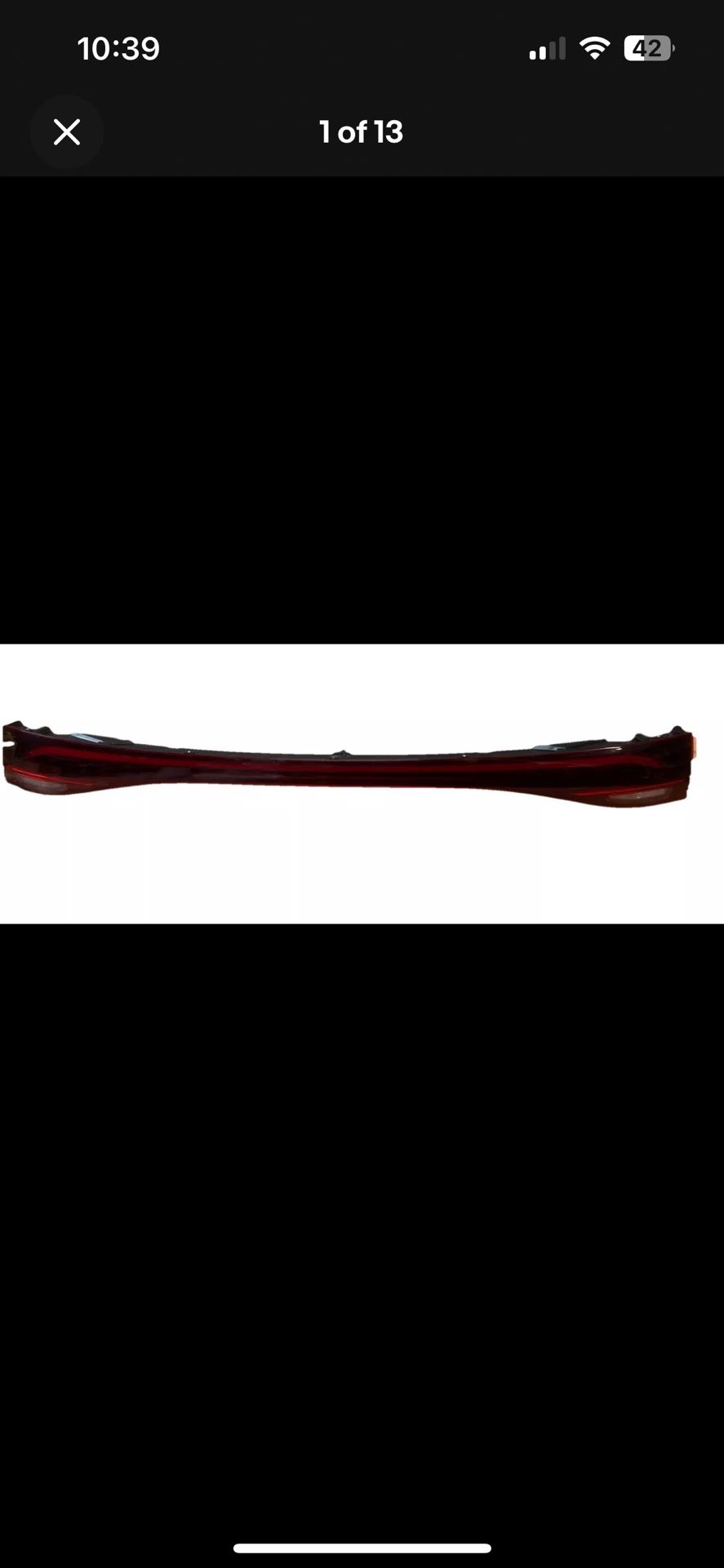 2023 2024 2025 Nice Mercedes Benz EQE 350 500 AMG LED Rear Center Left Right Taillight Lamp Oem
