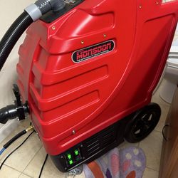 Rotovac carpet and tile cleaning machine
