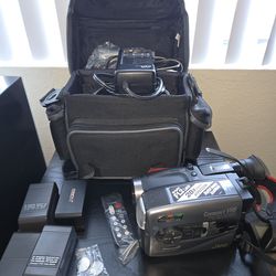 JVC Portable Video Cassette Recorder GR-AX910U/AX810 For Parts