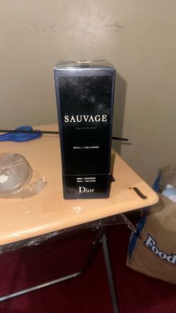Dior Savage Refillable Chargeable Spray