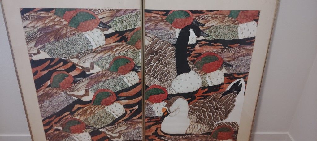 ORIGINAL KENDAHL JAN JUBB WATERCOLOR