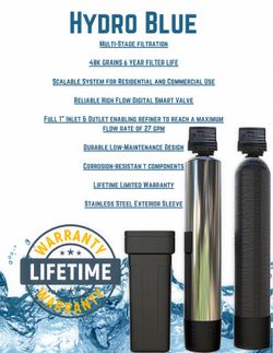 💧Whole Home Water Softener System💧