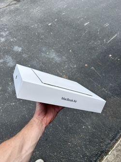 MacBook Air Box (empty) - Great For Storage Or Gifting!
