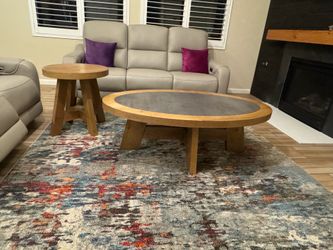 Modern Coffee Table & End Table Set – Like New