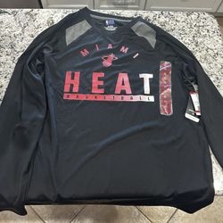 NBA Miami Heat Long Sleeve Shirt