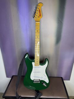 Norma Electric Guitar Strat