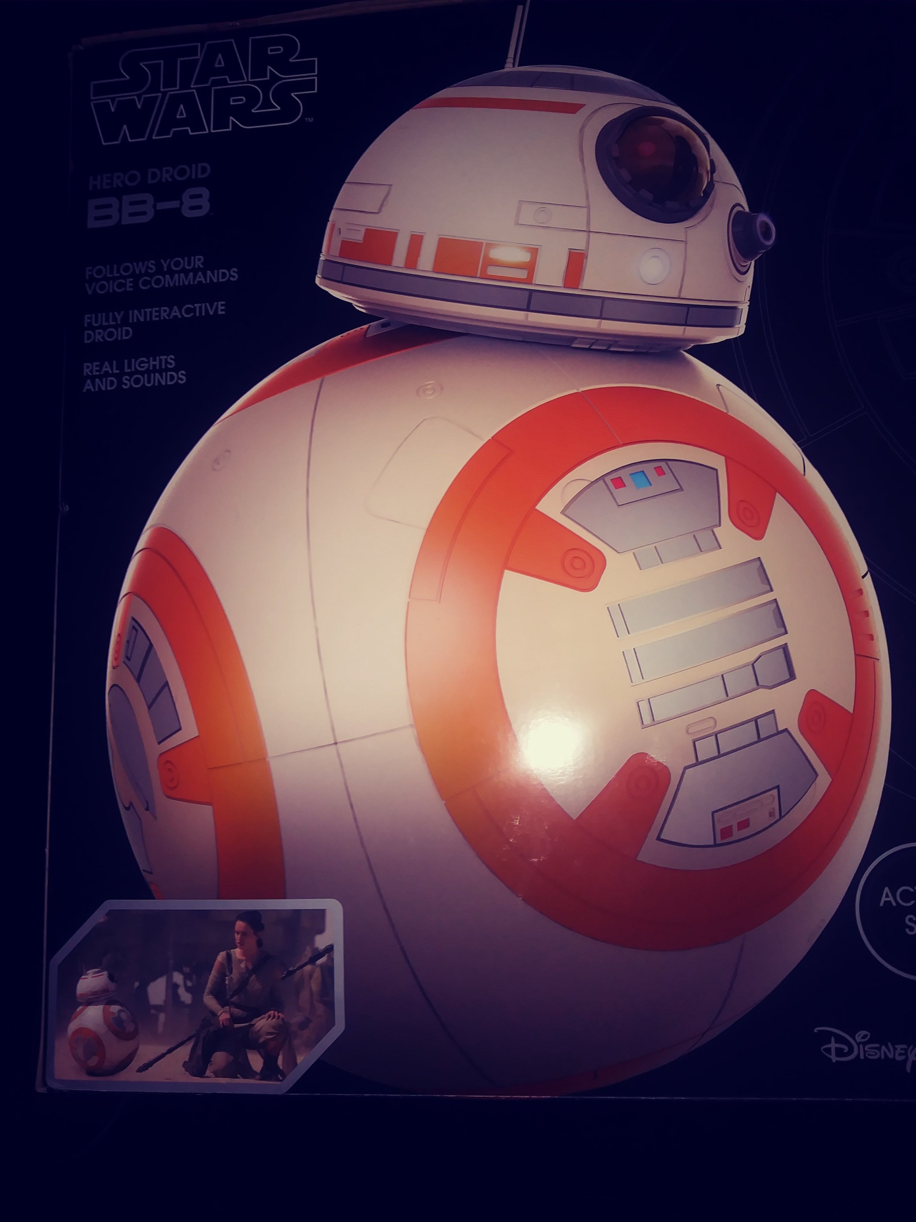 Star wars hero droid