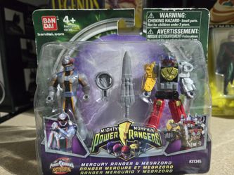 Bandai  Power Ranger Might Morphing 2 Pk