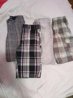 Boys shorts size 10 all for $5