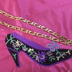 Vintage MONET  Figaro Chain Necklace 