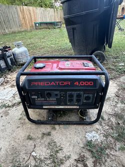Generator Predator 4000