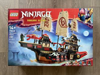 New LEGO Ninjago The Temple Bounty 71848