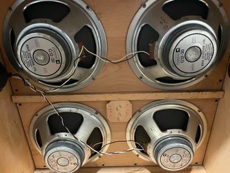 ‘80s Vintage Celestion Speakers