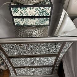 Mirror Nightstands 