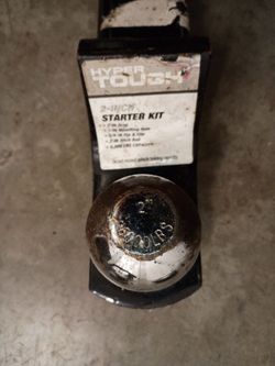 Hyper Tough Automotive Ball Mount Starter Kit, 2” Drop, Class III, 2” Hitch Ball