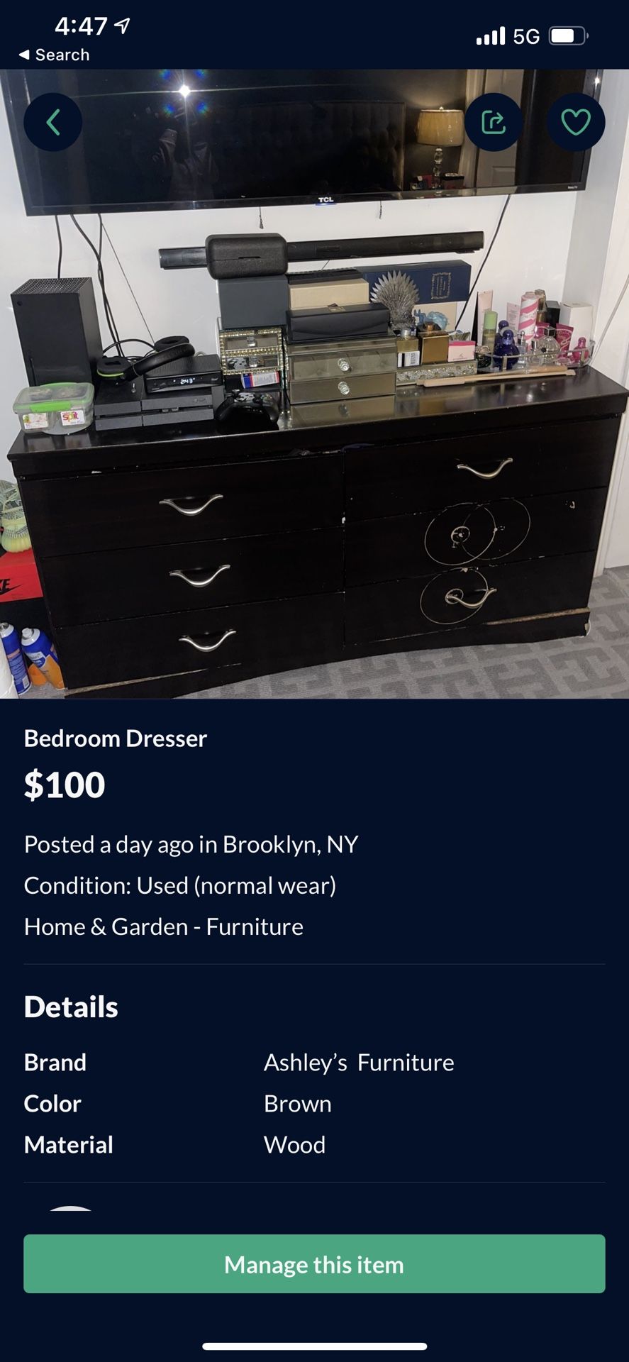 Have The One Hande and if you have a brown magic marker you Can Touch up All The little scratches