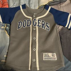 Old Dodgers Jersey For Toddlers