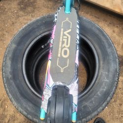 Viro Electric Scooter Powers On Works Fine 