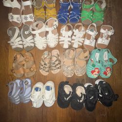 Toddler Shoes some Brand New! (Read Description)