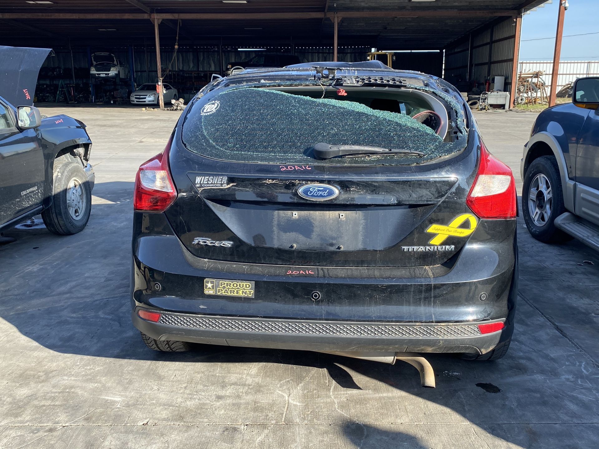 2012 Ford Focus ( FOR PARTS ONLY )
