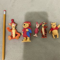 Winnie The Pooh Toy Miniatures 