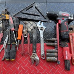 MISC TOOL LOT 