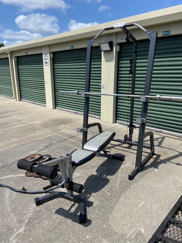 Home Garage Gym Set