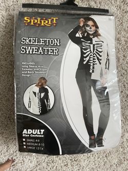 Skeleton Sweater