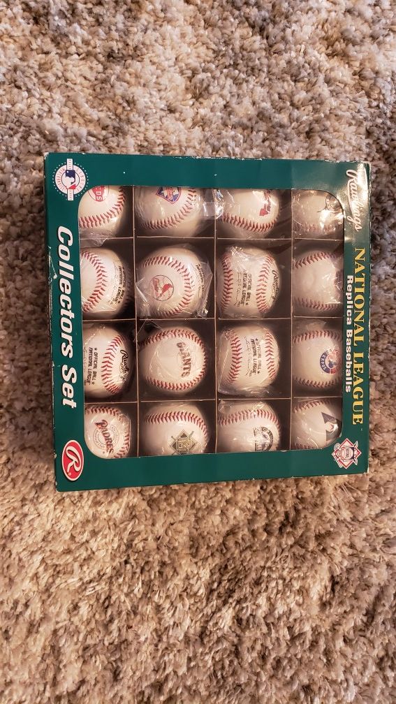 National League Baseballs 1998 Rawlings