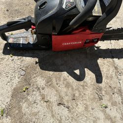 Craftsman Chainsaw And Home Lite Blower 