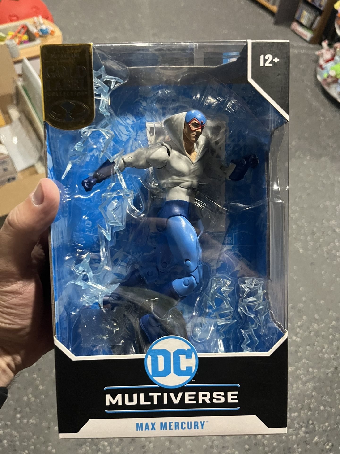 DC Comics Max Mercury McFarlane Toys 