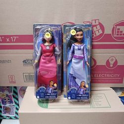 Wish Dolls Each $12