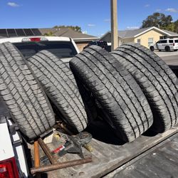 GMC 2500 Wheels And Tires