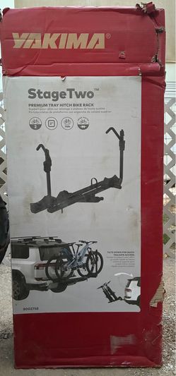 Yakima Stage Two hitch bicycle rack