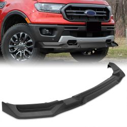 For 2019 2020 2021 2022 2023 Ford Ranger Black Front Bumper Lip Splitter Spoiler -(2-PU-113