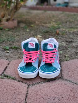 Vans Sk8 Hi Color-Block Skate Shoe - Multi