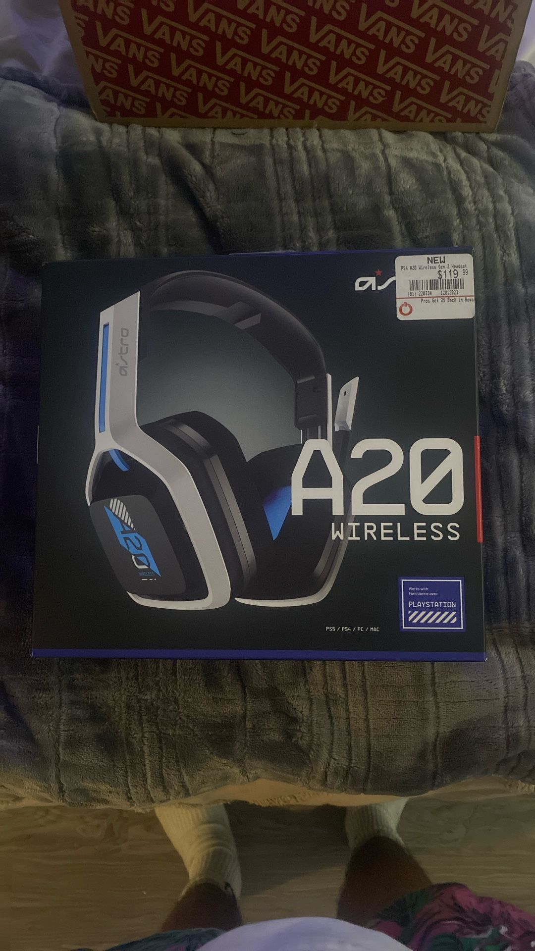 Astro A20 Wireless headset